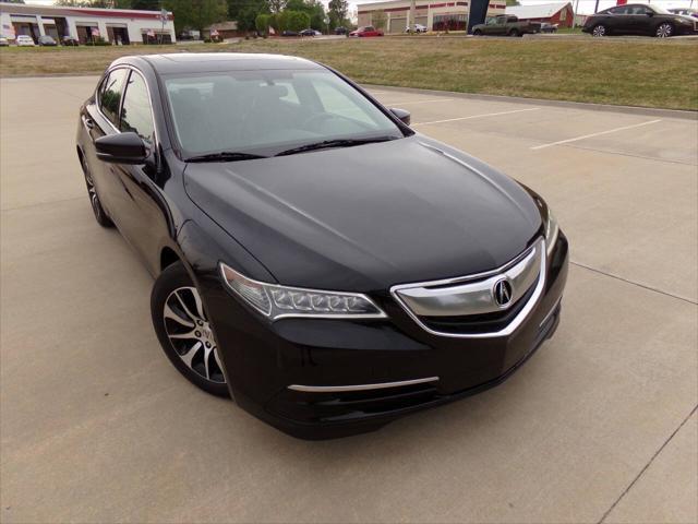 used 2015 Acura TLX car, priced at $13,995