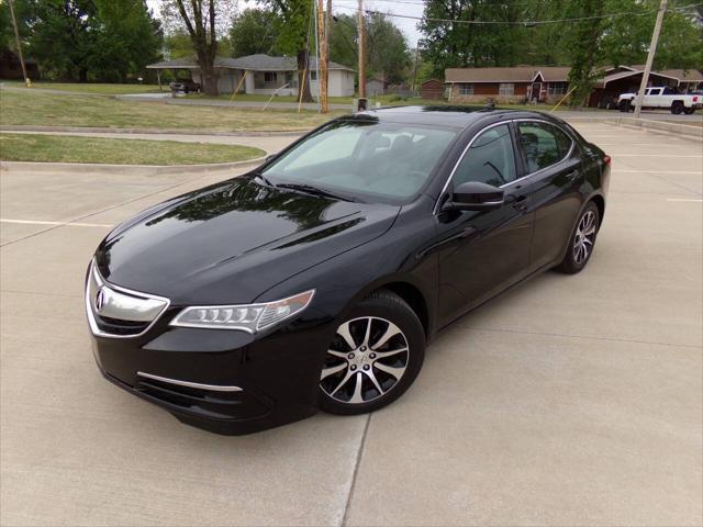 used 2015 Acura TLX car, priced at $13,995