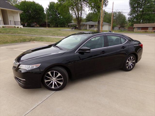 used 2015 Acura TLX car, priced at $13,995