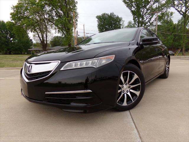 used 2015 Acura TLX car, priced at $13,995