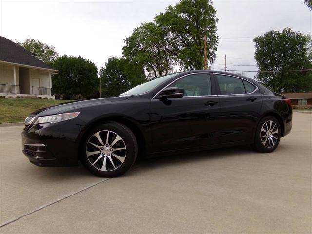 used 2015 Acura TLX car, priced at $13,995