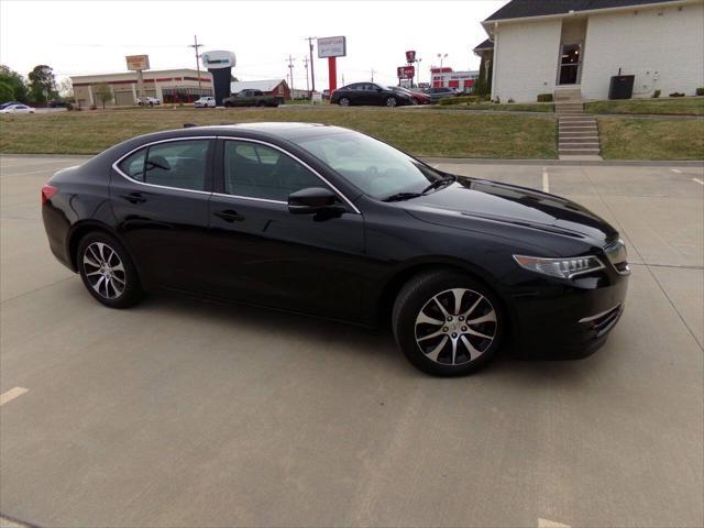 used 2015 Acura TLX car, priced at $13,995