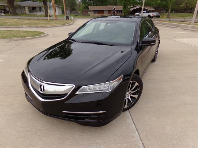 used 2015 Acura TLX car, priced at $13,995