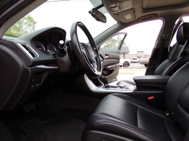 used 2015 Acura TLX car, priced at $13,995