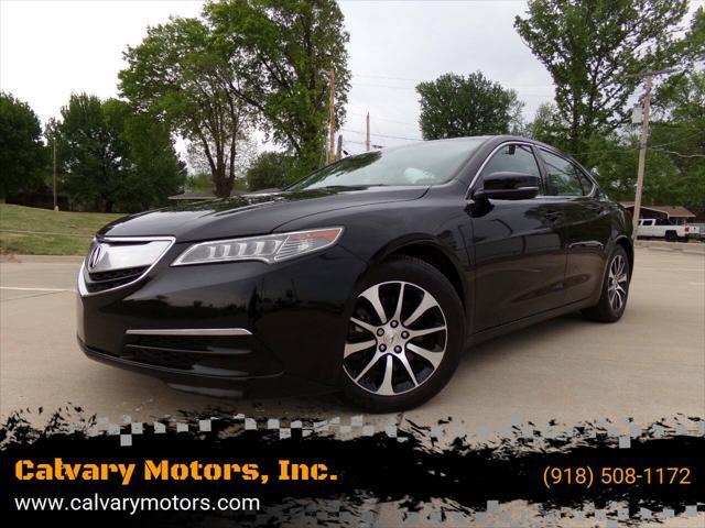 used 2015 Acura TLX car, priced at $13,995
