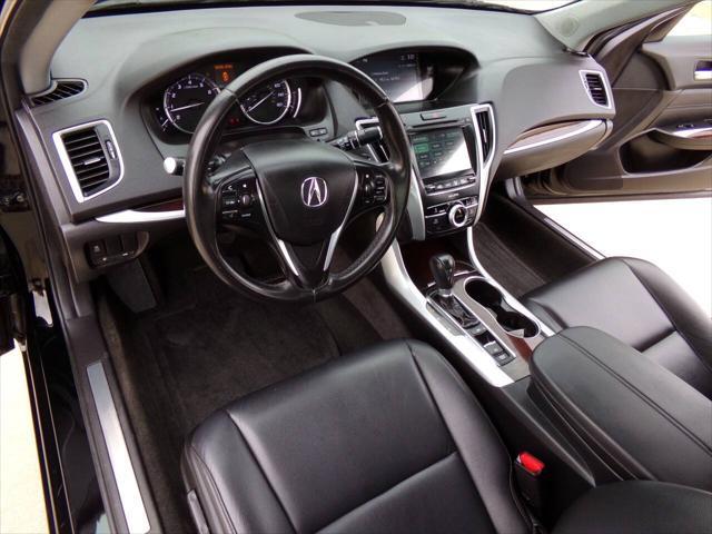 used 2015 Acura TLX car, priced at $13,995