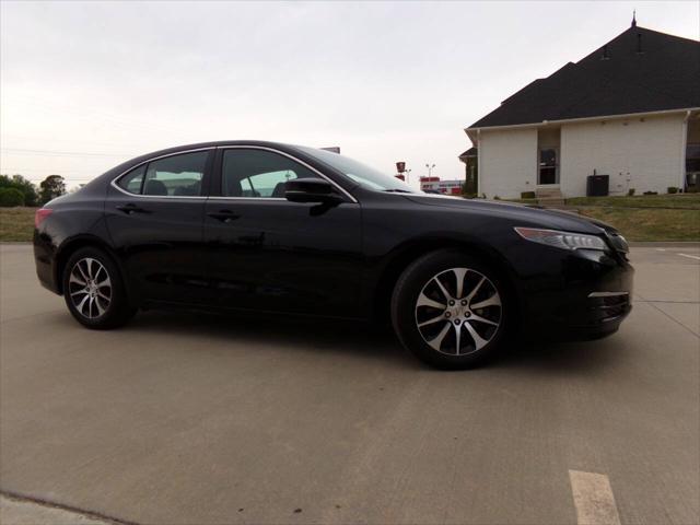 used 2015 Acura TLX car, priced at $13,995