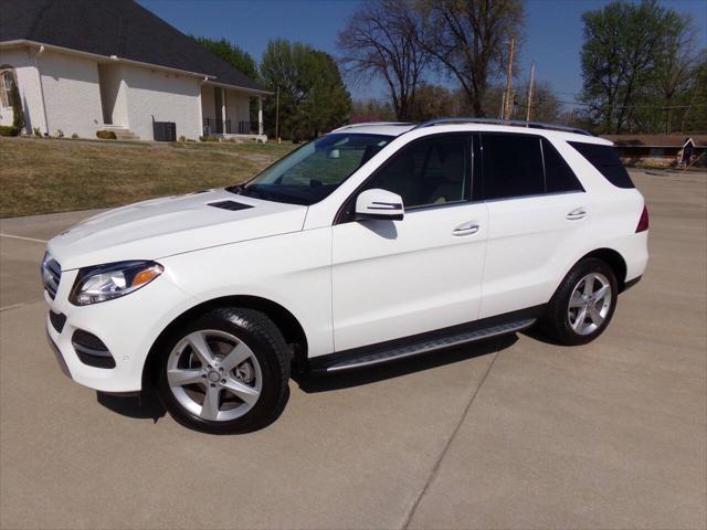 used 2017 Mercedes-Benz GLE 350 car, priced at $19,995