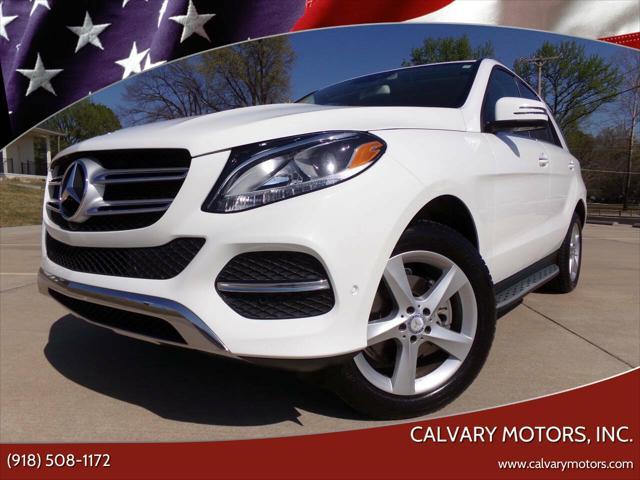 used 2017 Mercedes-Benz GLE 350 car, priced at $19,995