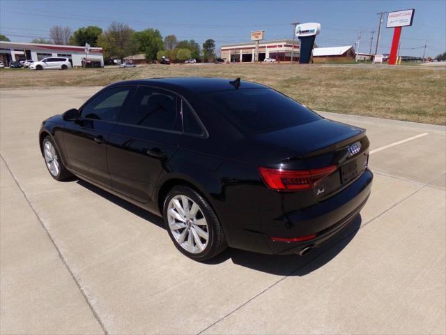 used 2017 Audi A4 car, priced at $16,995