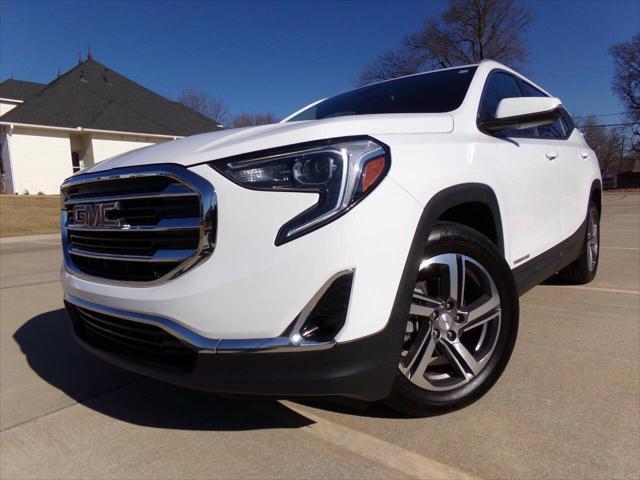 used 2020 GMC Terrain car, priced at $16,995