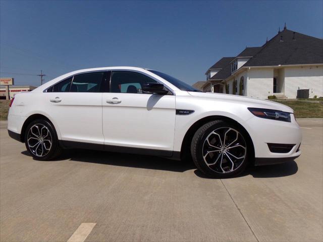 used 2017 Ford Taurus car, priced at $21,995
