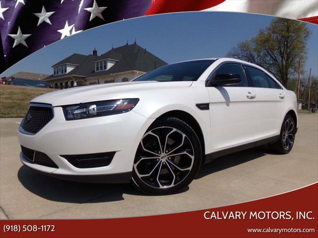 used 2017 Ford Taurus car, priced at $21,995
