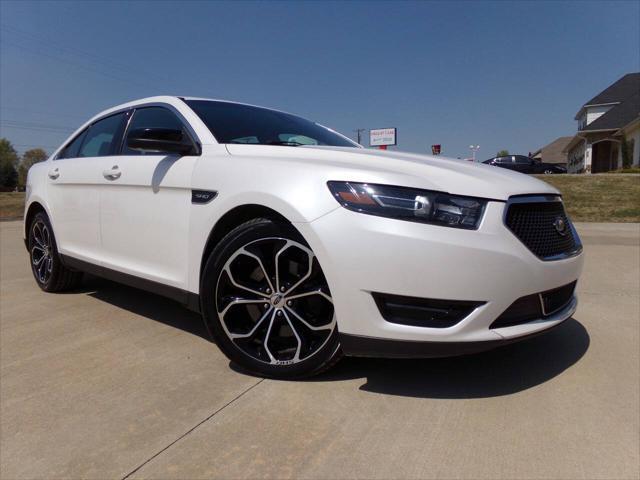 used 2017 Ford Taurus car, priced at $21,995