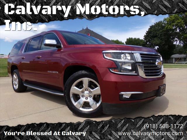 used 2016 Chevrolet Suburban car, priced at $24,995