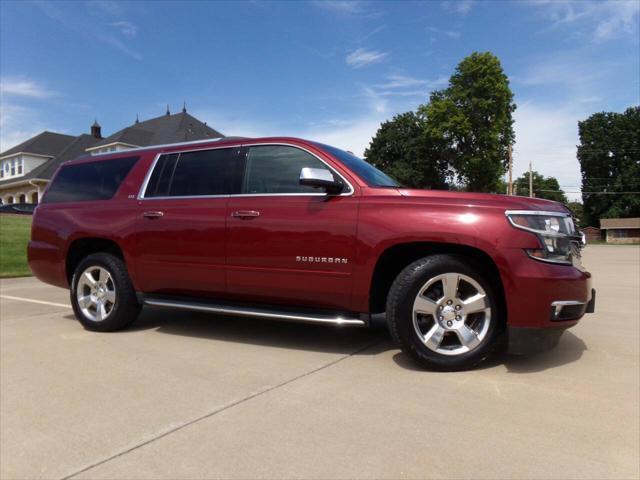 used 2016 Chevrolet Suburban car, priced at $24,995