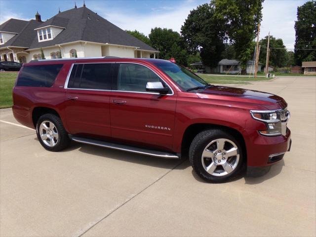 used 2016 Chevrolet Suburban car, priced at $24,995