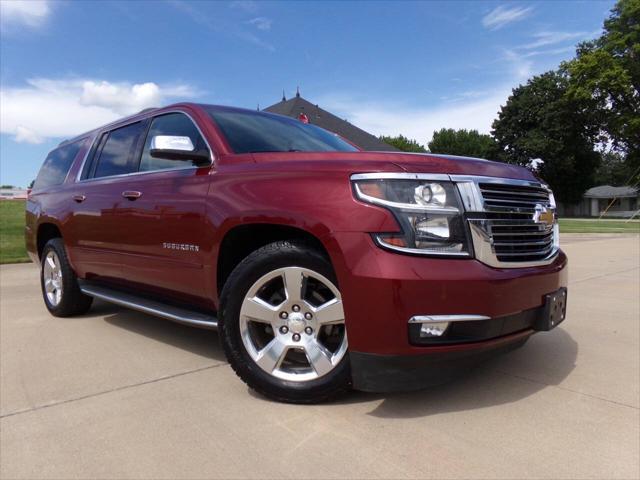 used 2016 Chevrolet Suburban car, priced at $24,995