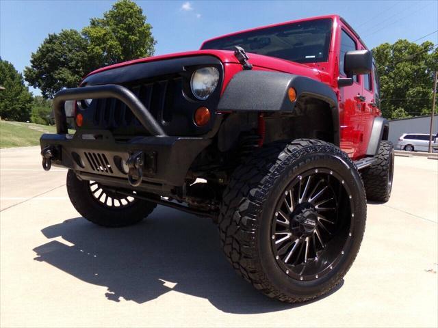 used 2013 Jeep Wrangler Unlimited car, priced at $16,995