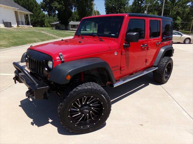 used 2013 Jeep Wrangler Unlimited car, priced at $16,995