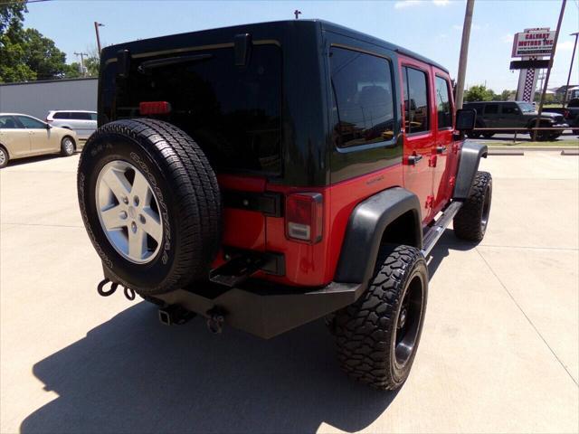 used 2013 Jeep Wrangler Unlimited car, priced at $16,995