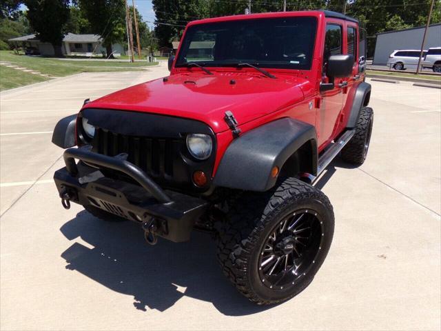 used 2013 Jeep Wrangler Unlimited car, priced at $16,995