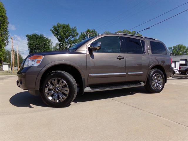used 2015 Nissan Armada car, priced at $13,995