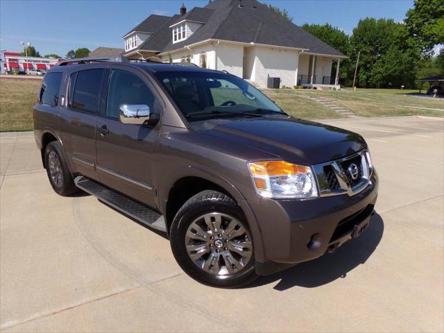 used 2015 Nissan Armada car, priced at $13,995