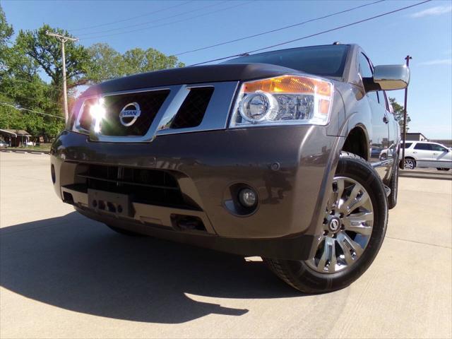 used 2015 Nissan Armada car, priced at $13,995