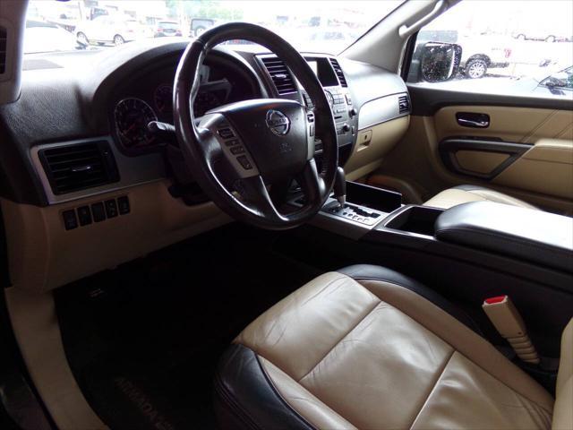 used 2015 Nissan Armada car, priced at $13,995