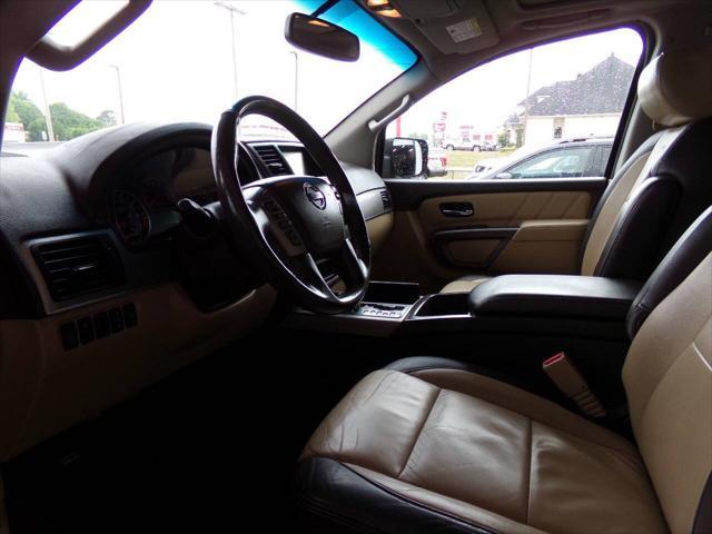 used 2015 Nissan Armada car, priced at $13,995