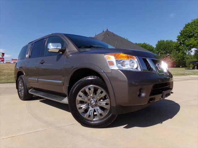 used 2015 Nissan Armada car, priced at $13,995