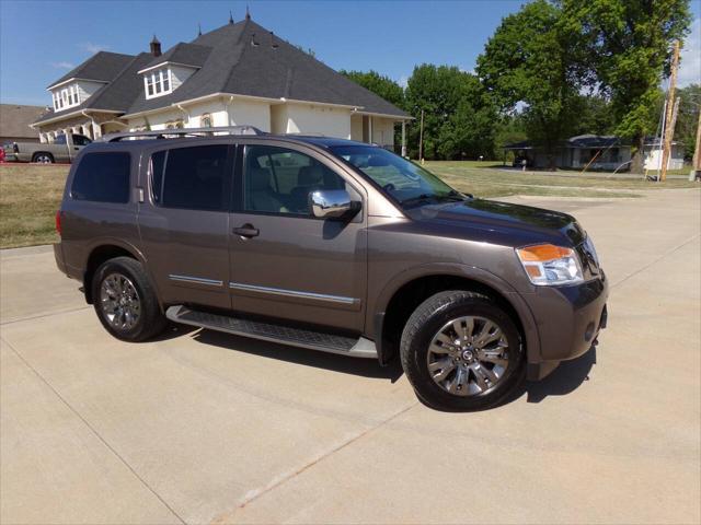 used 2015 Nissan Armada car, priced at $13,995