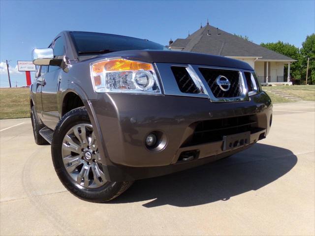 used 2015 Nissan Armada car, priced at $13,995