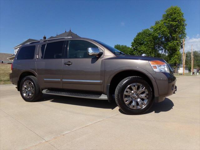 used 2015 Nissan Armada car, priced at $13,995