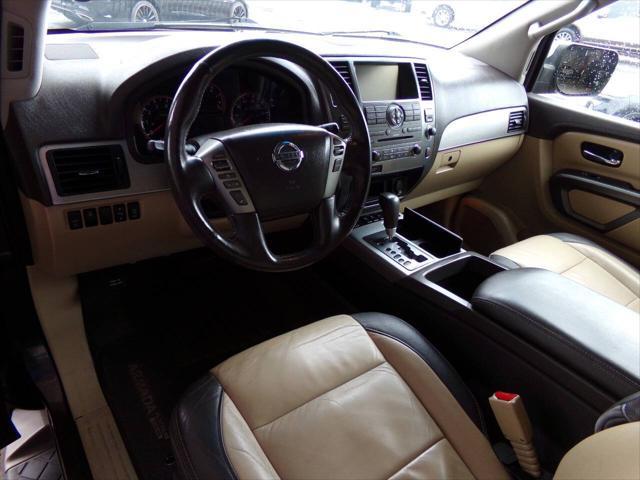used 2015 Nissan Armada car, priced at $13,995