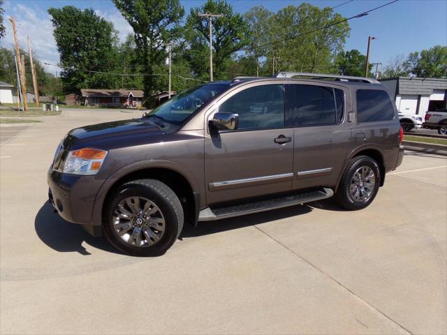 used 2015 Nissan Armada car, priced at $13,995