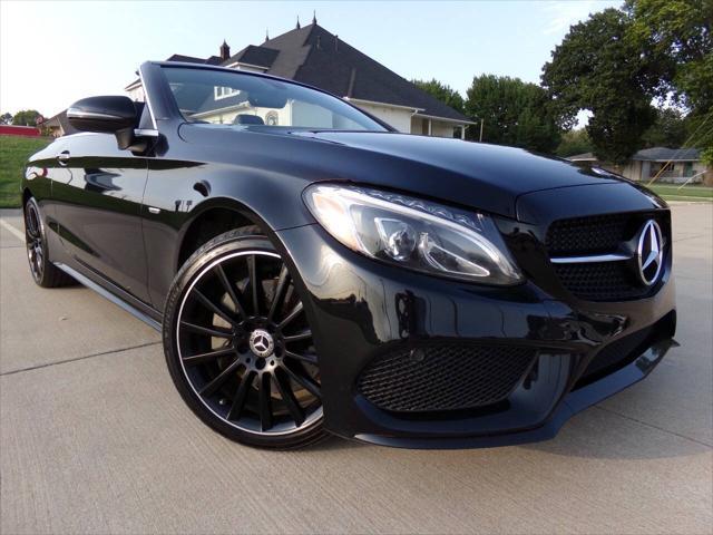 used 2018 Mercedes-Benz C-Class car, priced at $18,995