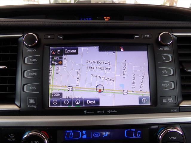 used 2018 Toyota Highlander car, priced at $21,995