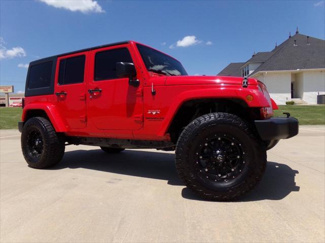 used 2016 Jeep Wrangler Unlimited car, priced at $18,995