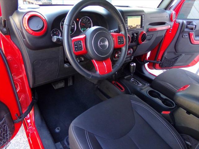 used 2016 Jeep Wrangler Unlimited car, priced at $18,995