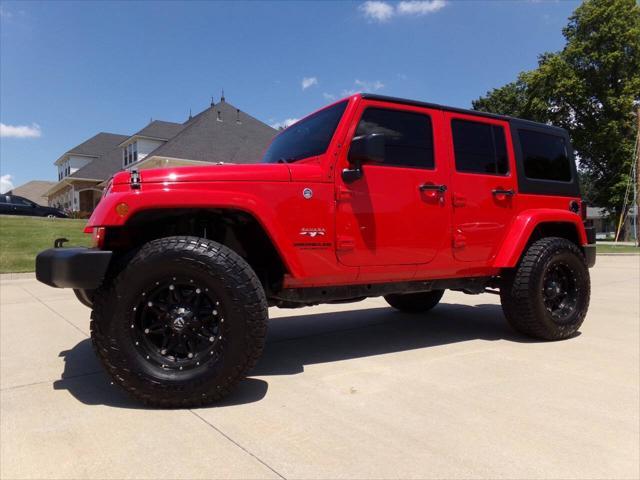 used 2016 Jeep Wrangler Unlimited car, priced at $18,995