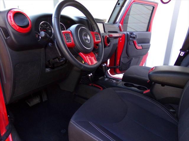 used 2016 Jeep Wrangler Unlimited car, priced at $18,995