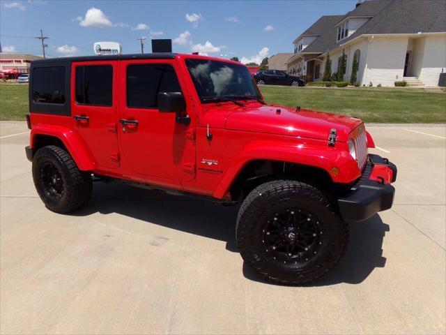 used 2016 Jeep Wrangler Unlimited car, priced at $18,995