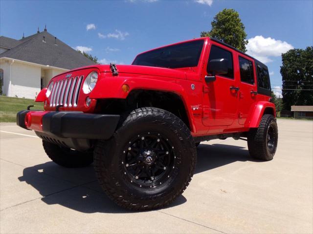 used 2016 Jeep Wrangler Unlimited car, priced at $18,995