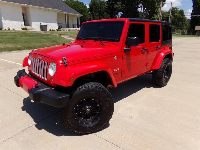 used 2016 Jeep Wrangler Unlimited car, priced at $18,995