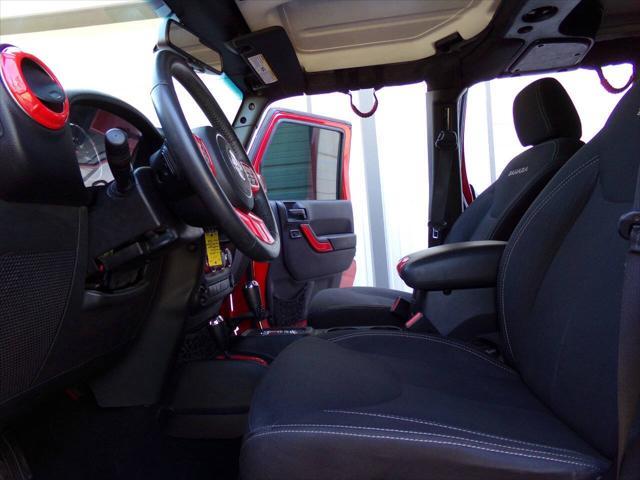 used 2016 Jeep Wrangler Unlimited car, priced at $18,995