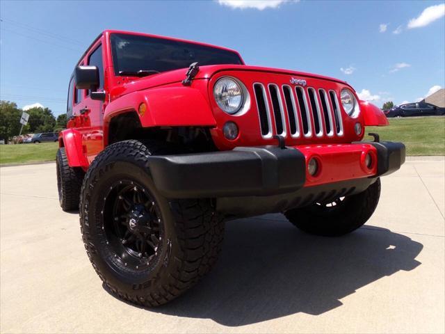 used 2016 Jeep Wrangler Unlimited car, priced at $18,995