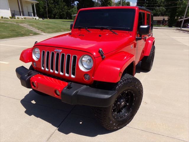 used 2016 Jeep Wrangler Unlimited car, priced at $18,995