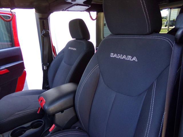 used 2016 Jeep Wrangler Unlimited car, priced at $18,995